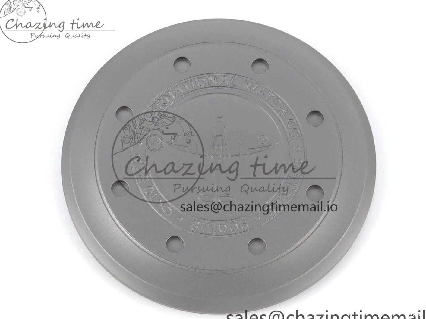 MIROTIME 0130 Big Pilot IW329701 M+F 1:1 Best Edition Black Dial on Brown Leather Strap MY RelaxedFit 7005